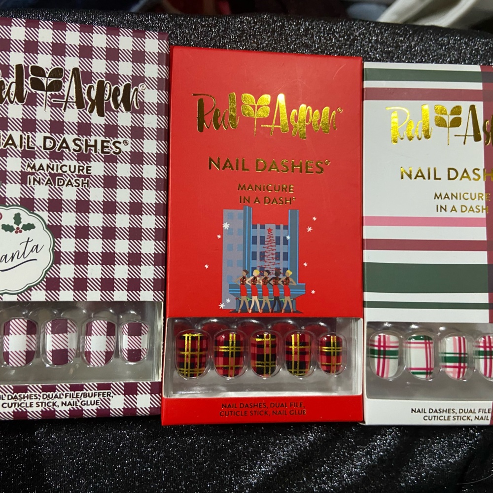 Nail Dashes - Festive Collection
